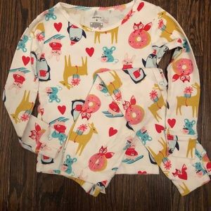 Pair of girl’s Winter / Christmas / Holiday PJs